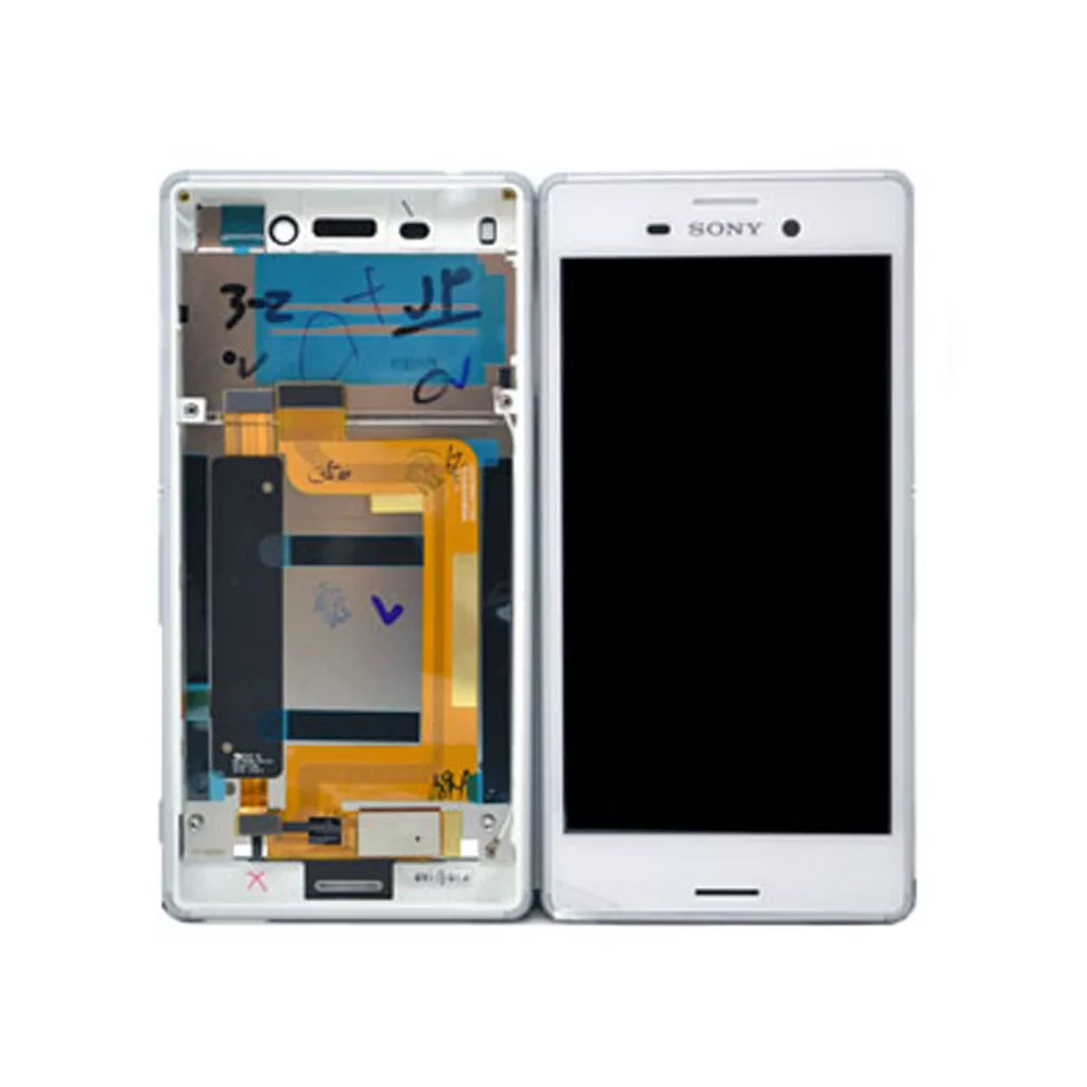 SONY XPERIA M4 LCD WITHOUT FRAME WHITE